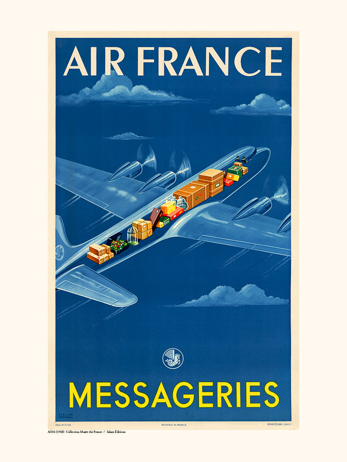 Air France / Correos A034