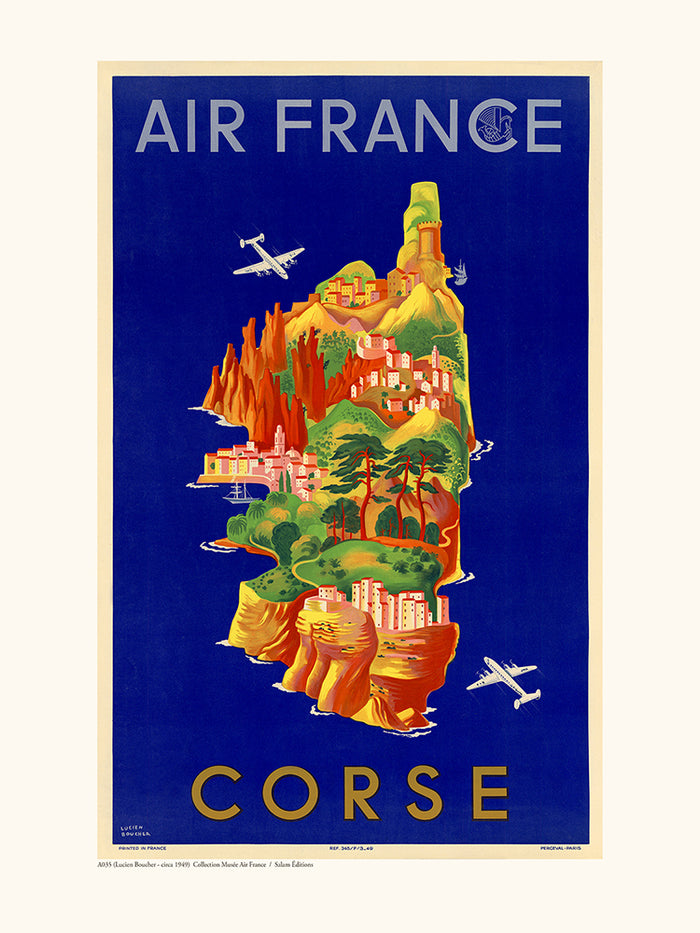 Air France / Córcega A035