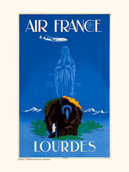Air France / Lourdes A042