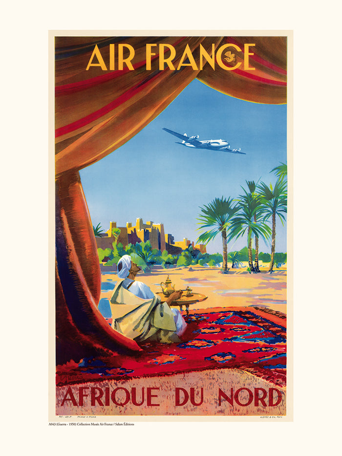 Air France / Afrique du Nord A043