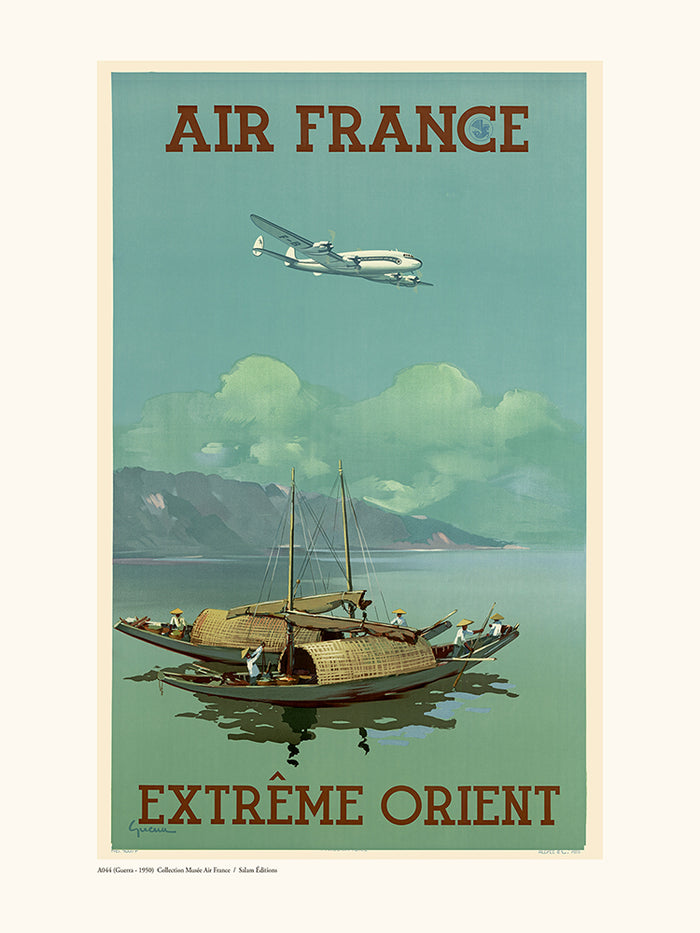 Air France / Extremo. Este A044