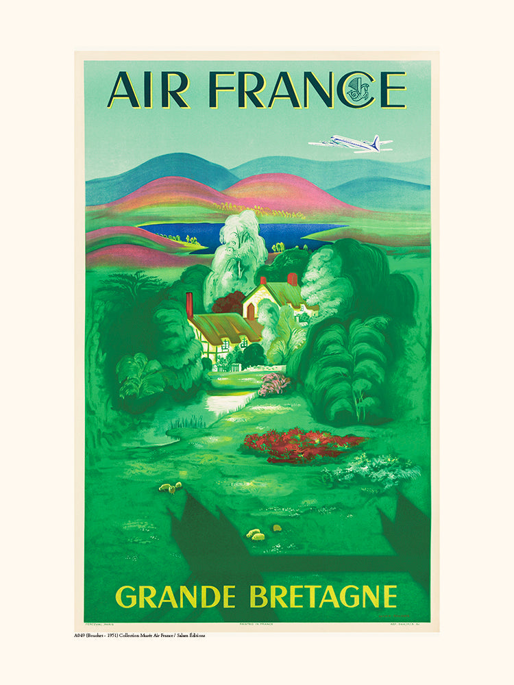 Air France / Grande Bretagne A049