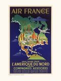 Air France / L'Amérique du Nord A050
