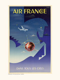 Air France / Dans tous les ciels A055