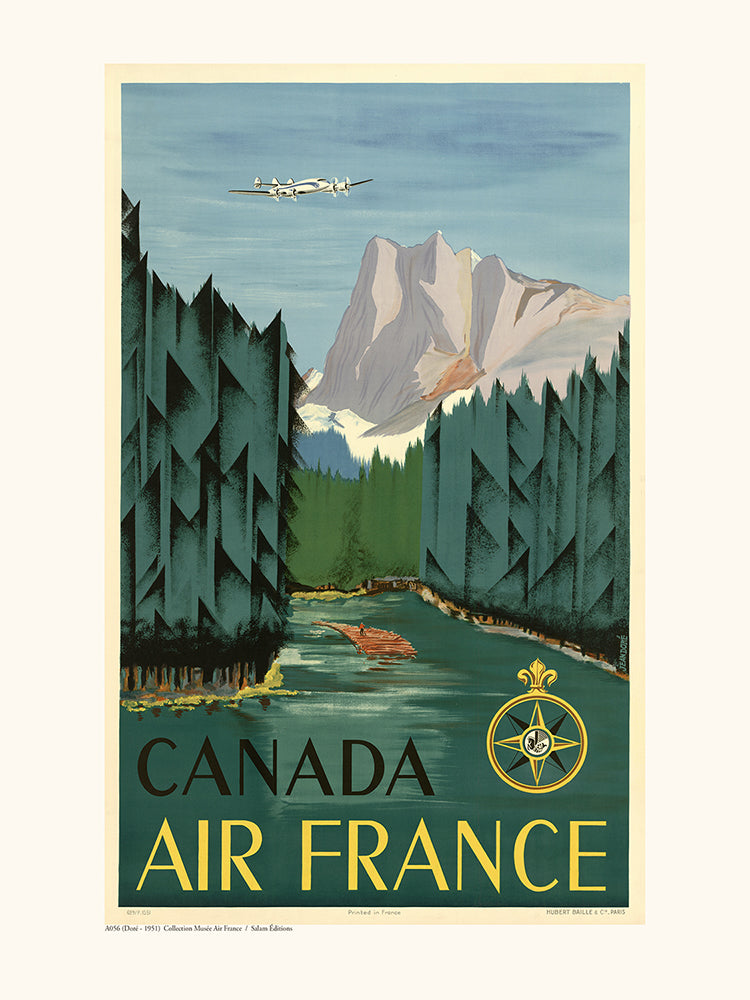 Air France / Canada A056