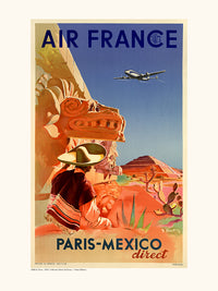 Air France / Paris Mexico  direct A060