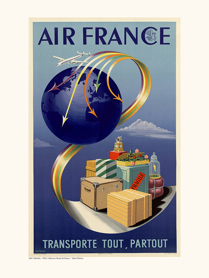 Air France / Transporte tout, partout A061