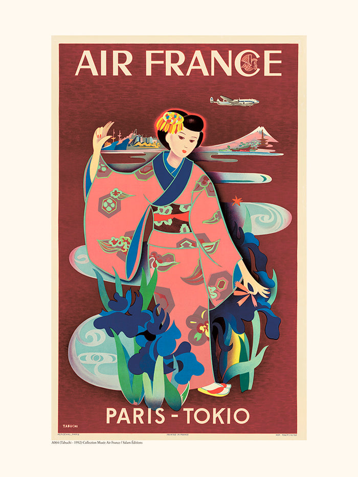 Air France / Paris-Tokio A064