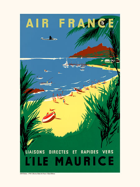 Air France / L'île Maurice A068