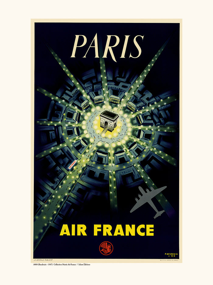 Air France / París (Arco del Triunfo) A080