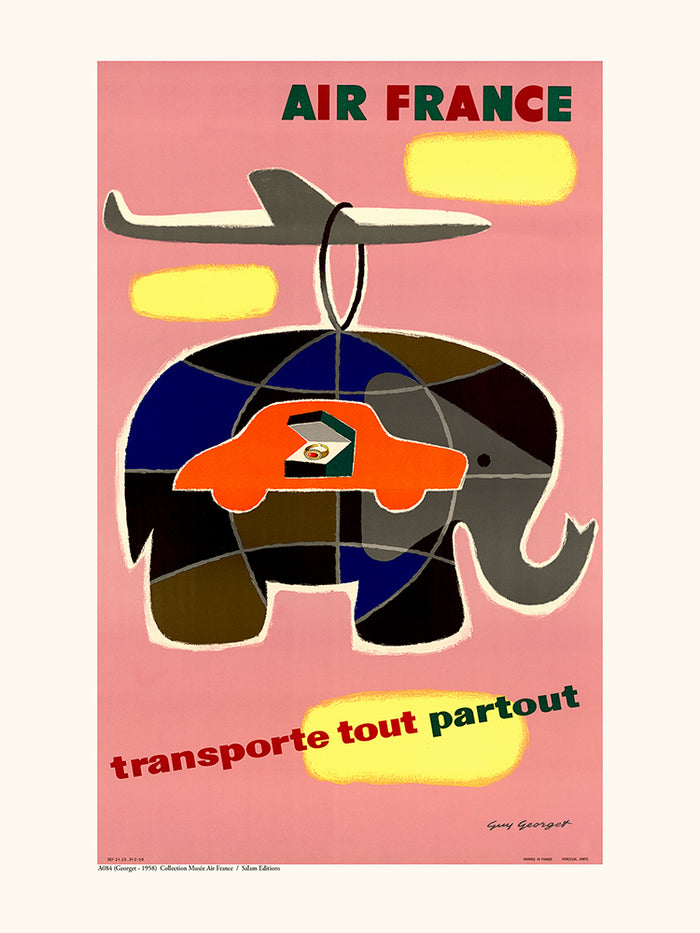 Air France / Transporte tout, partout A084