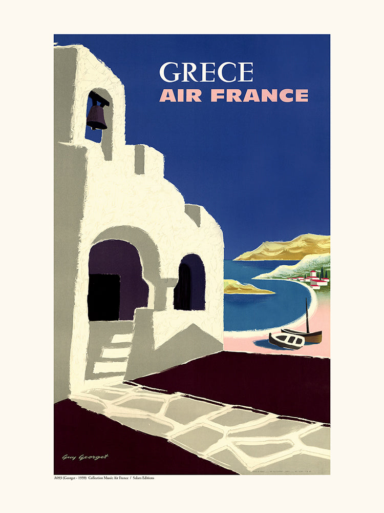 Air France / Grèce Georget A093
