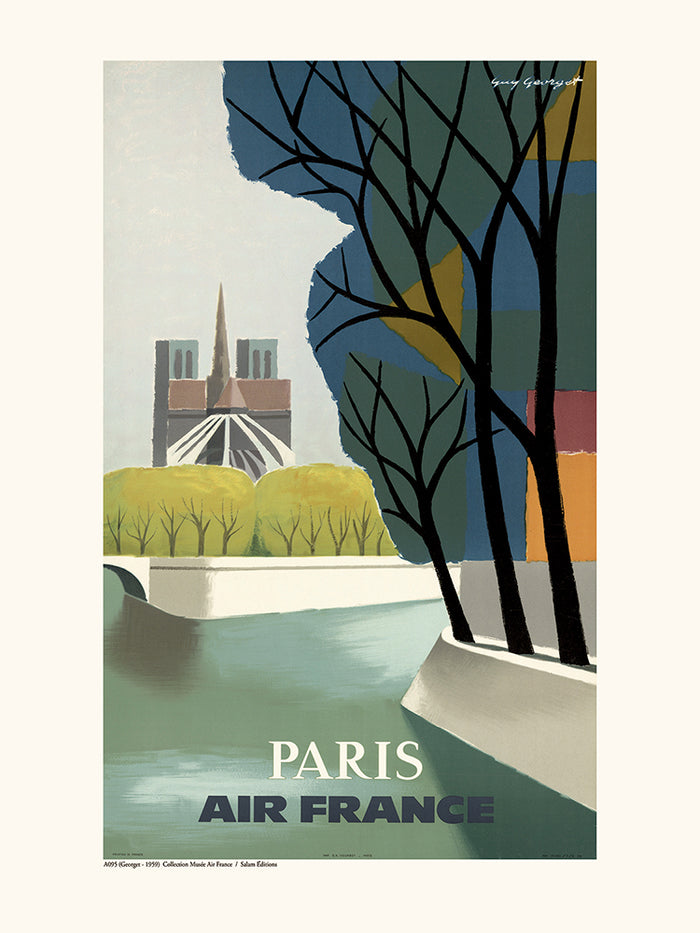 Air France / París (Notre Dame) A095
