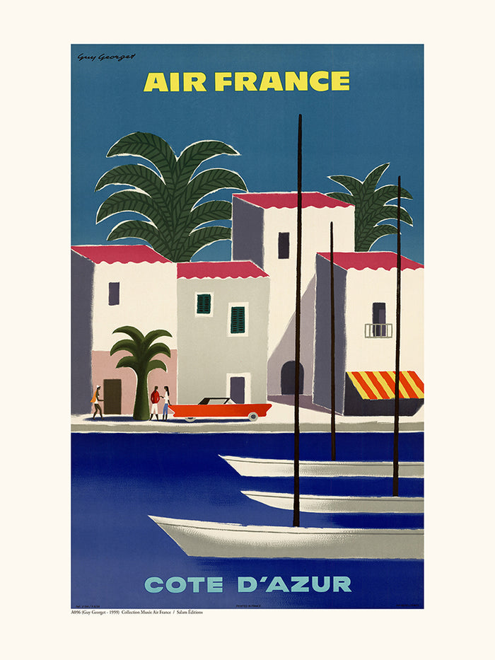 Air France / Costa Azul A096