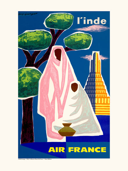 Air France / Inde Georget A108