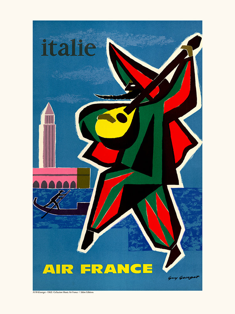 Air France / Italia Georget A110