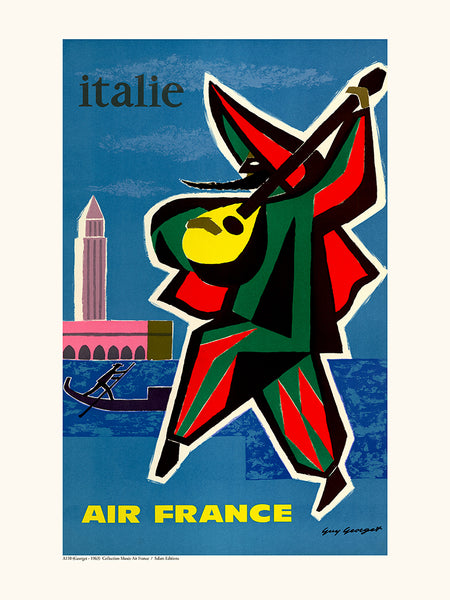 Air France / Italie Georget A110