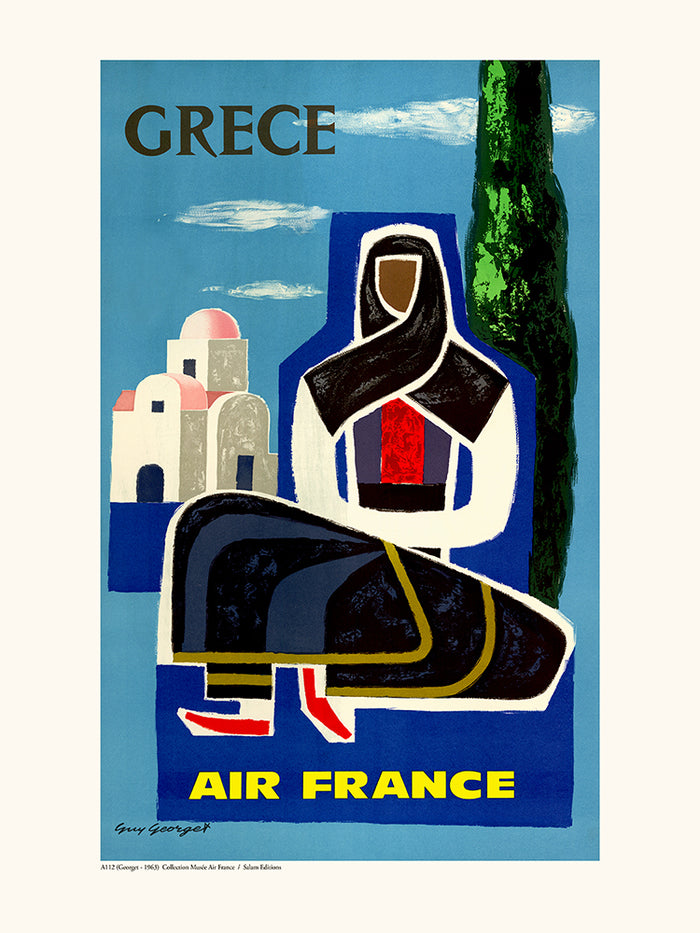 Air France / Grèce Georget A112