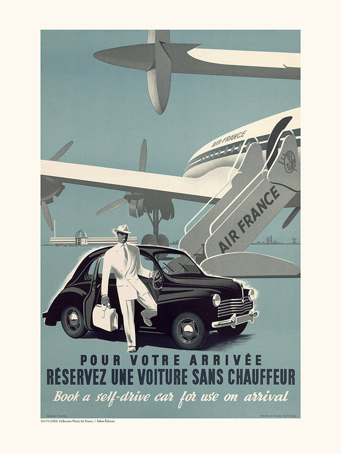 Air France / Pour votre arrivée A1174