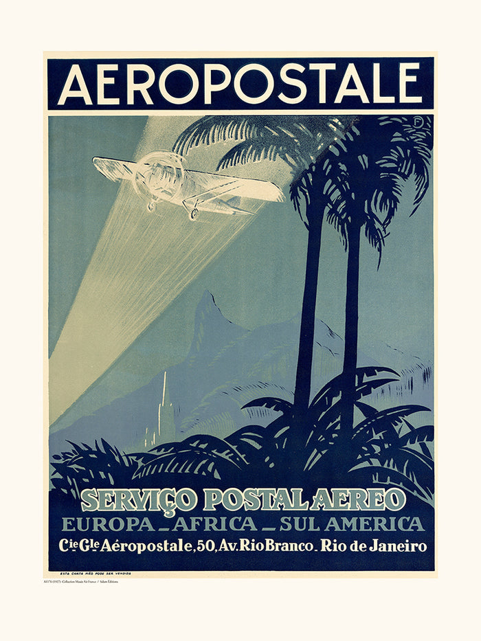Aéropostale / Europe-Africa-Sul America A1176