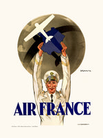 Air France / First poster of the A124 company