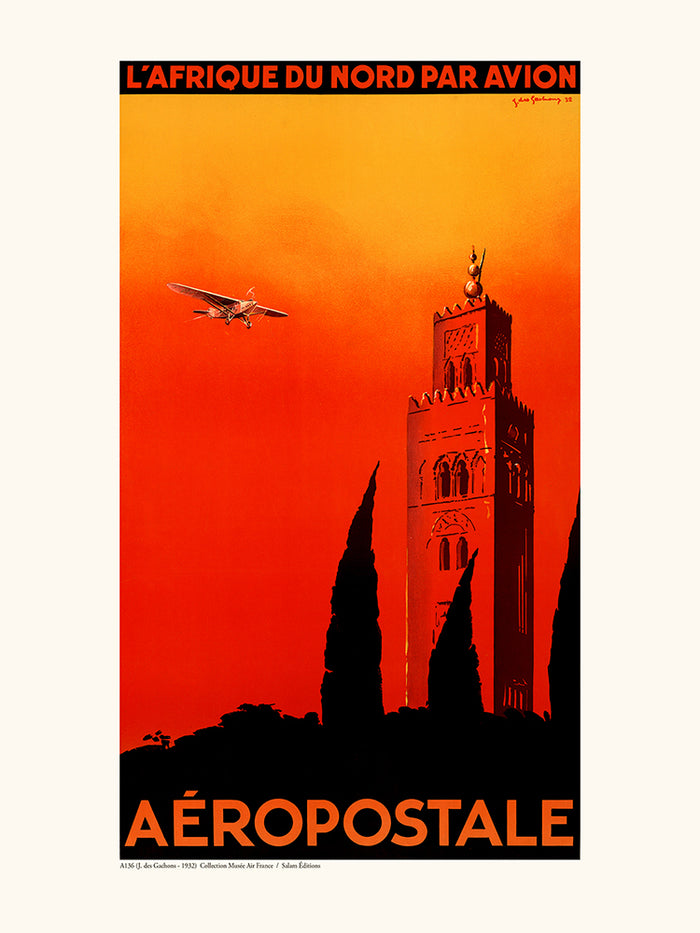 Aéropostale / North Africa by plane A136