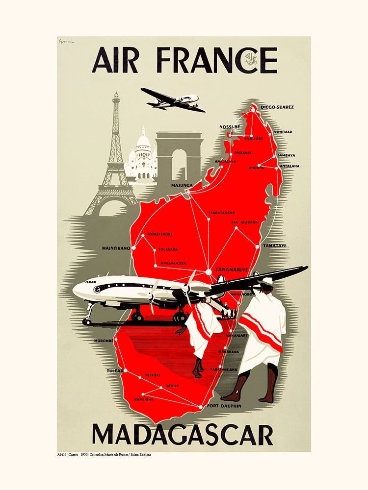 Air France/Madagascar A1416