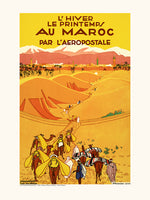 Aéropostale / l’hiver le printemps au maroc (A151)