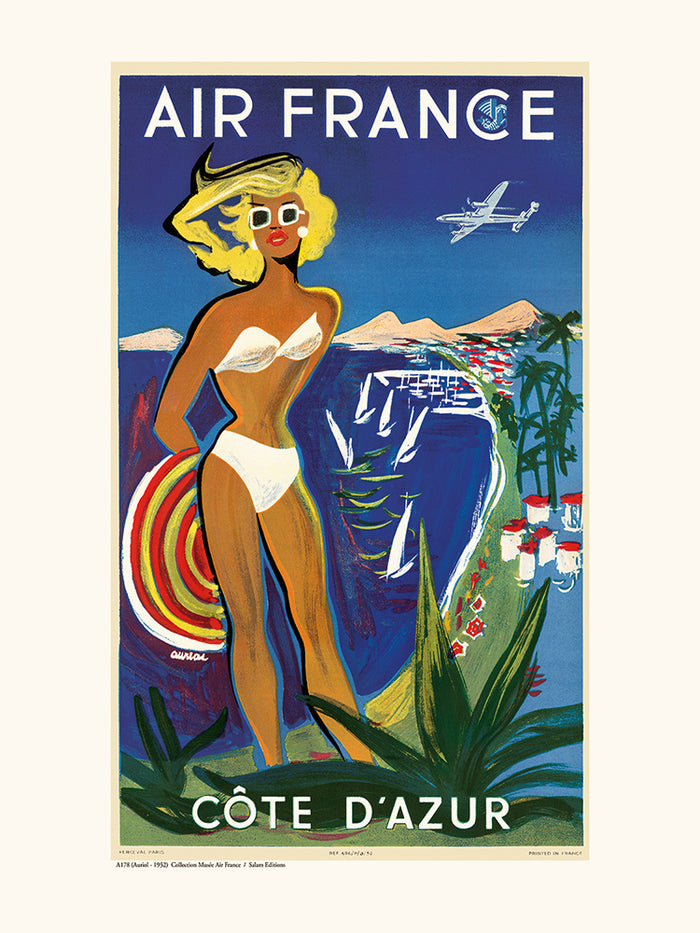 Air France / Côte d'Azur (Baigneuse) A178