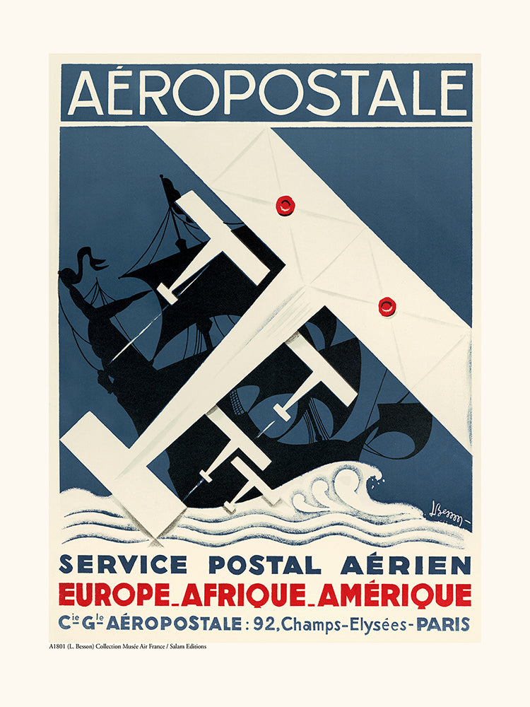 Aéropostale / Airmail service A1801