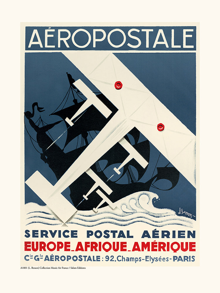 Servicio Aéropostale / Correo Aéreo A1801