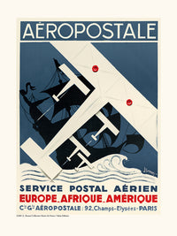 Aéropostale / Service postal aérien A1801