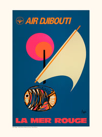 Air France / Air Djibouti La mer rouge A275