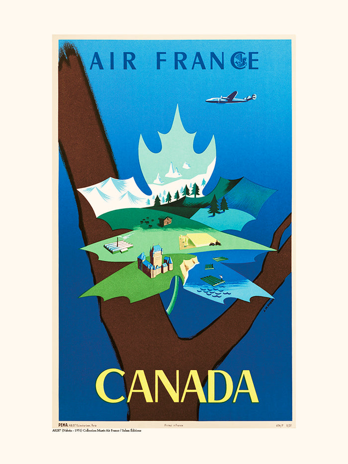 Air France / Canada A287