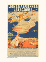 Air France / LATECOERE Affiche 1921 A315