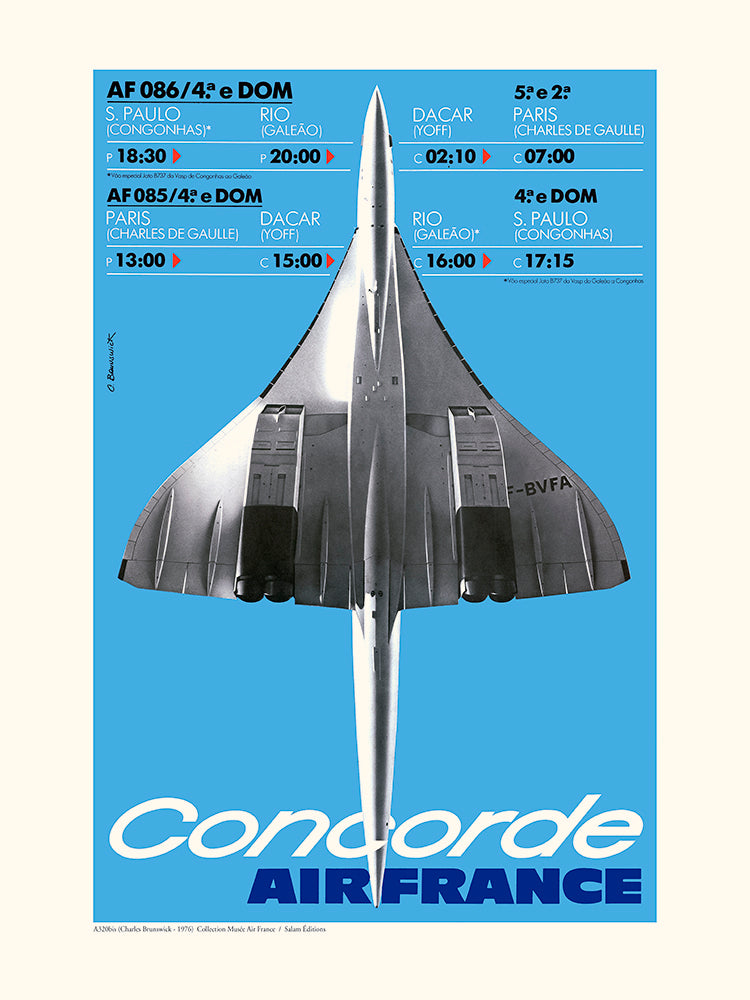 Air France / Concorde A320bis