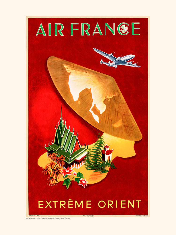 Air France / Lejano Oriente A326