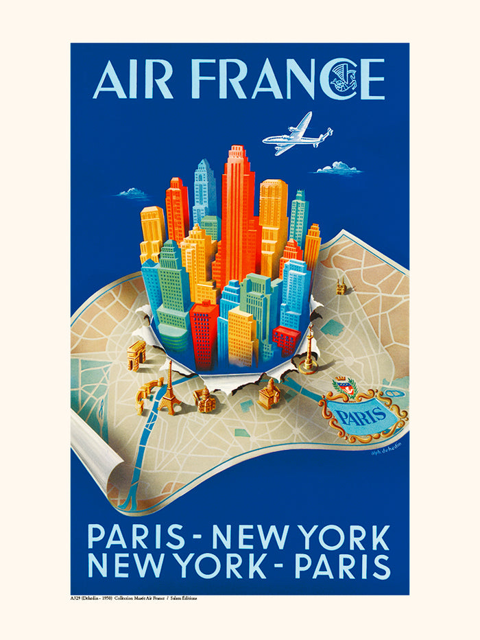 Air France / Paris - New York - Paris A329