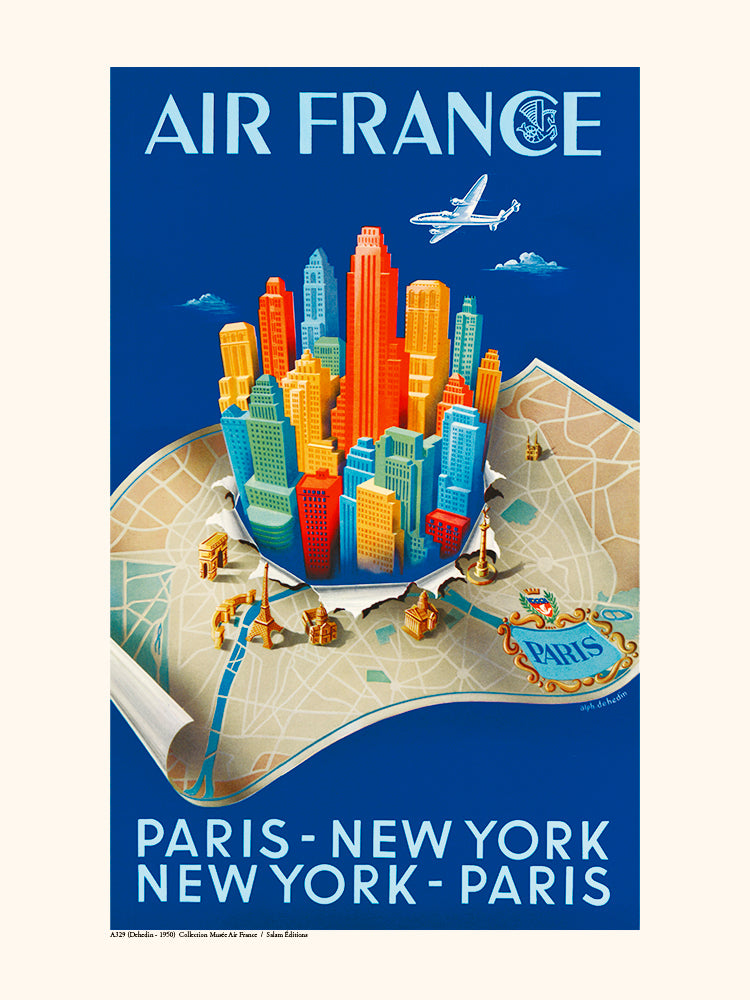 Air France / Paris-New York-Paris A329