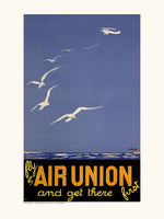 Air Union / Fly by Air Union and get there first A351