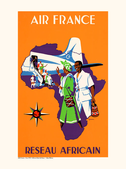 Air France / Red Africana A428