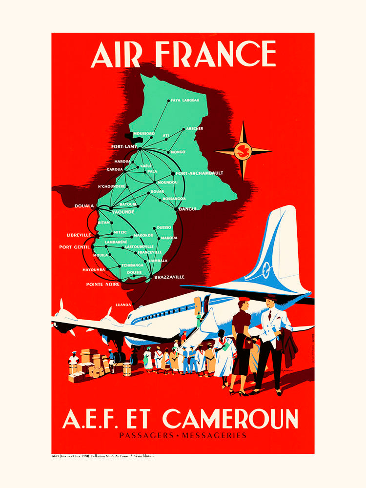 Air France / A.E.F et Cameroun A429