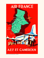 Air France / A.E.F et Cameroun A429