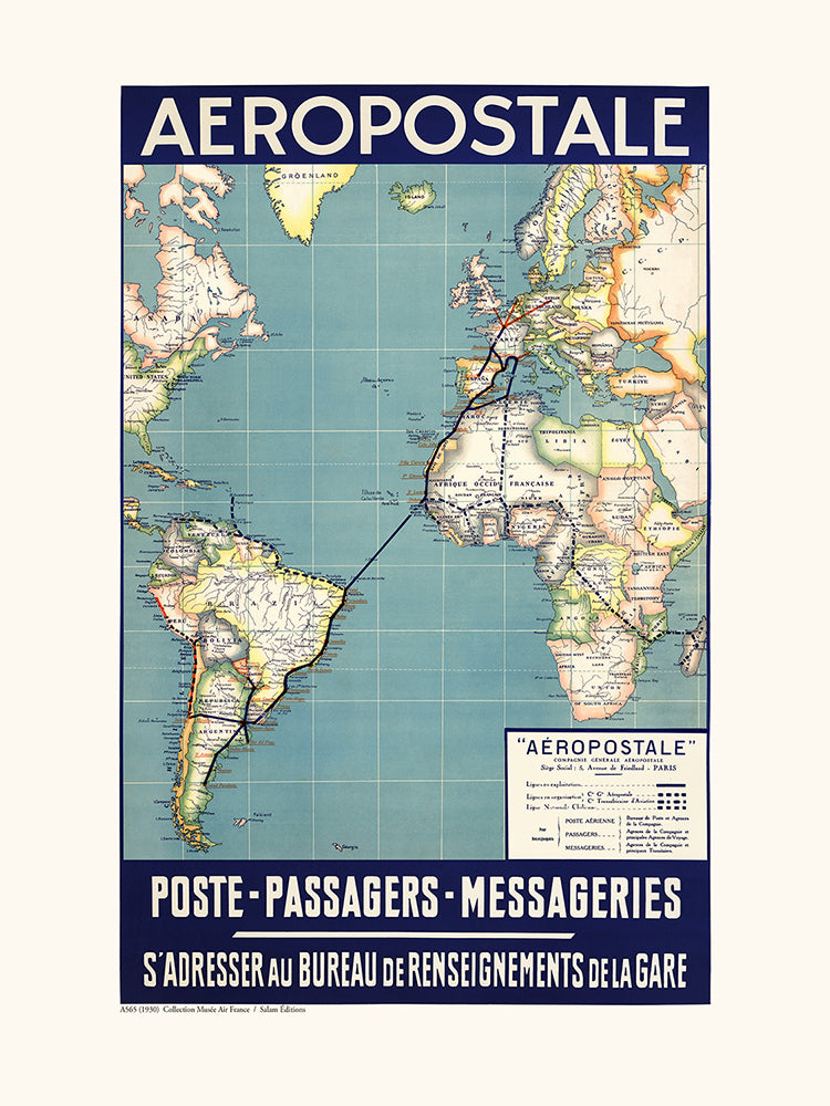 Aéropostale / Poste-Passagers-Messageries A565