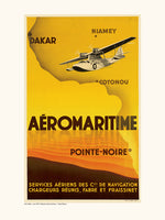 Aéromaritime / Dakar, Niamey, Cotonou, Pointe Noire A671