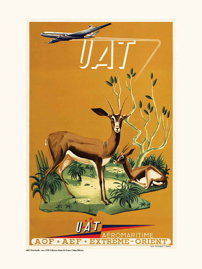 Air France / UAT Aéromaritime (Gazelles) A881