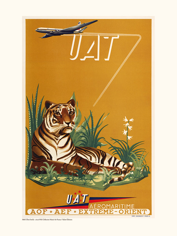 Air France / UAT Aéromaritime (Tiger) A882