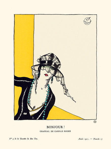 Bonjour !