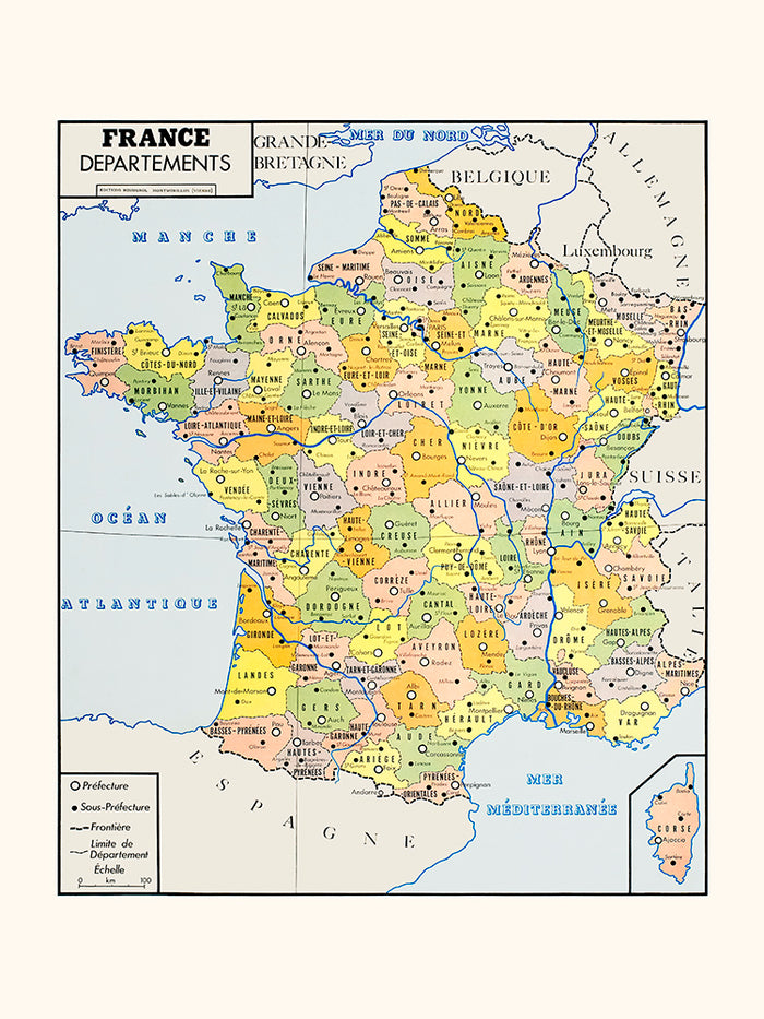 Departamentos de Francia