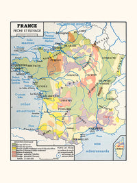 France fishing and breeding